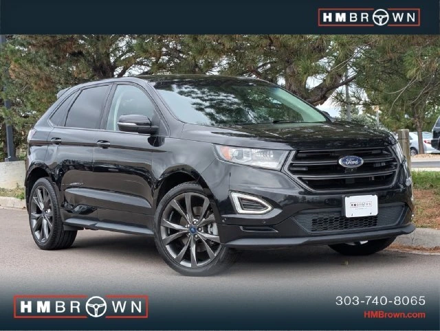 2017 Ford Edge Sport
