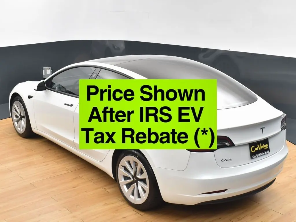 Used 2022 Tesla Model 3 Base with VIN 5YJ3E1EA9NF310422 for sale in Trooper, PA