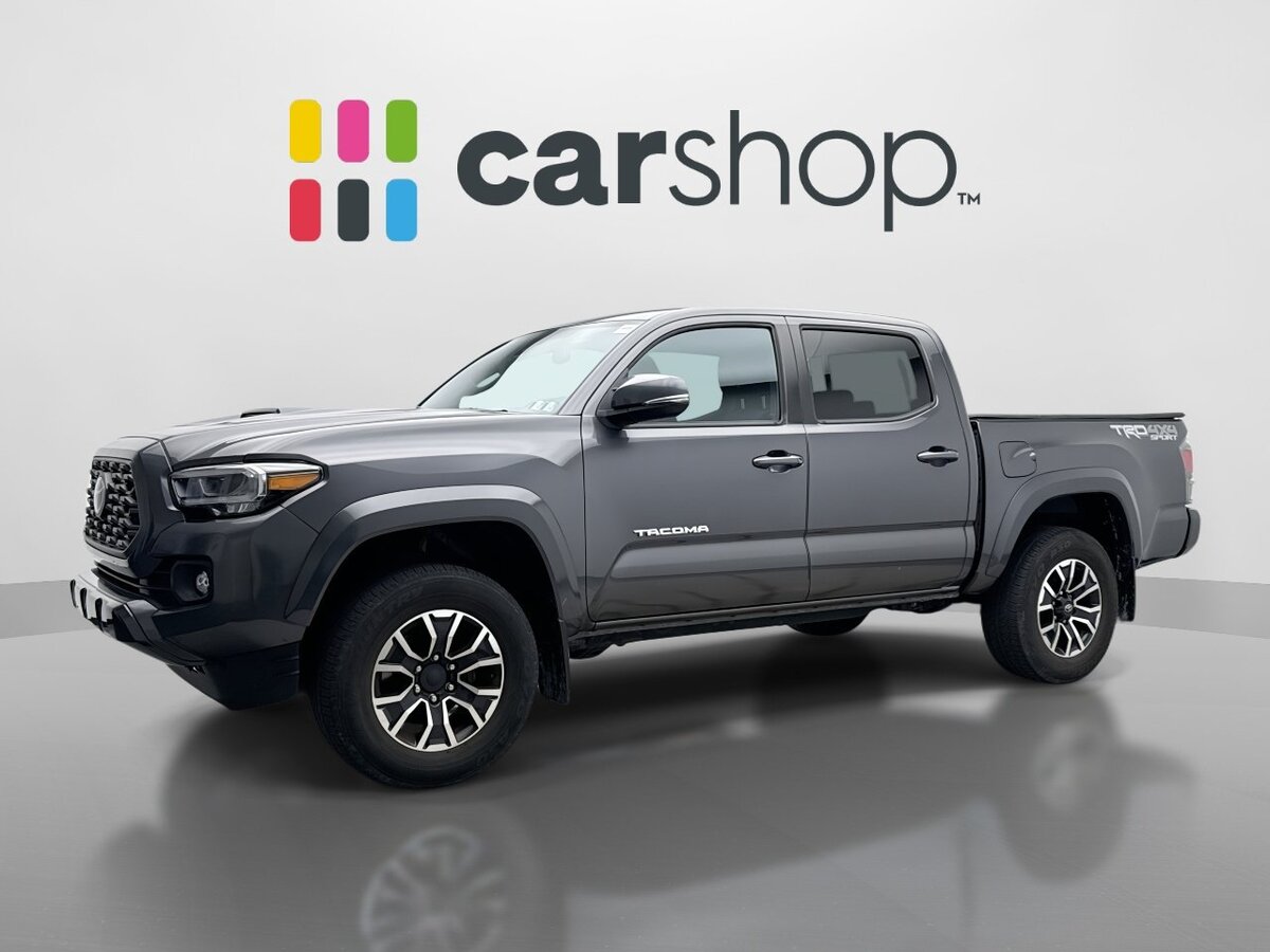2022 Toyota Tacoma 4WD TRD Sport