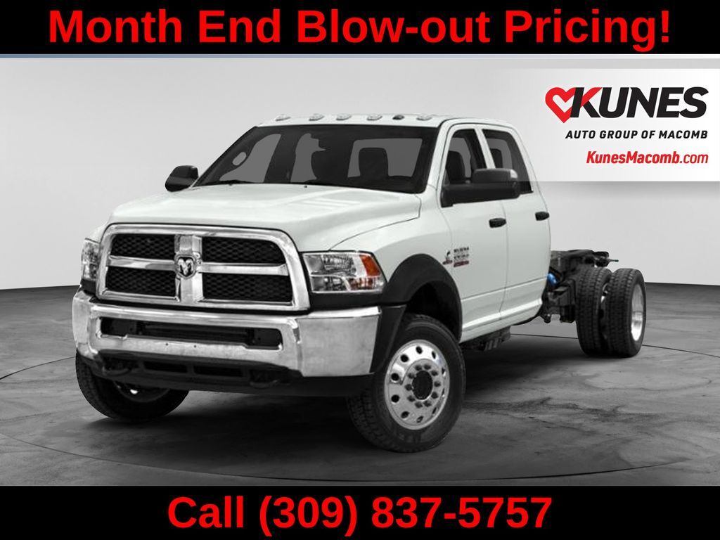 2013 Ram 4500 Tradesman