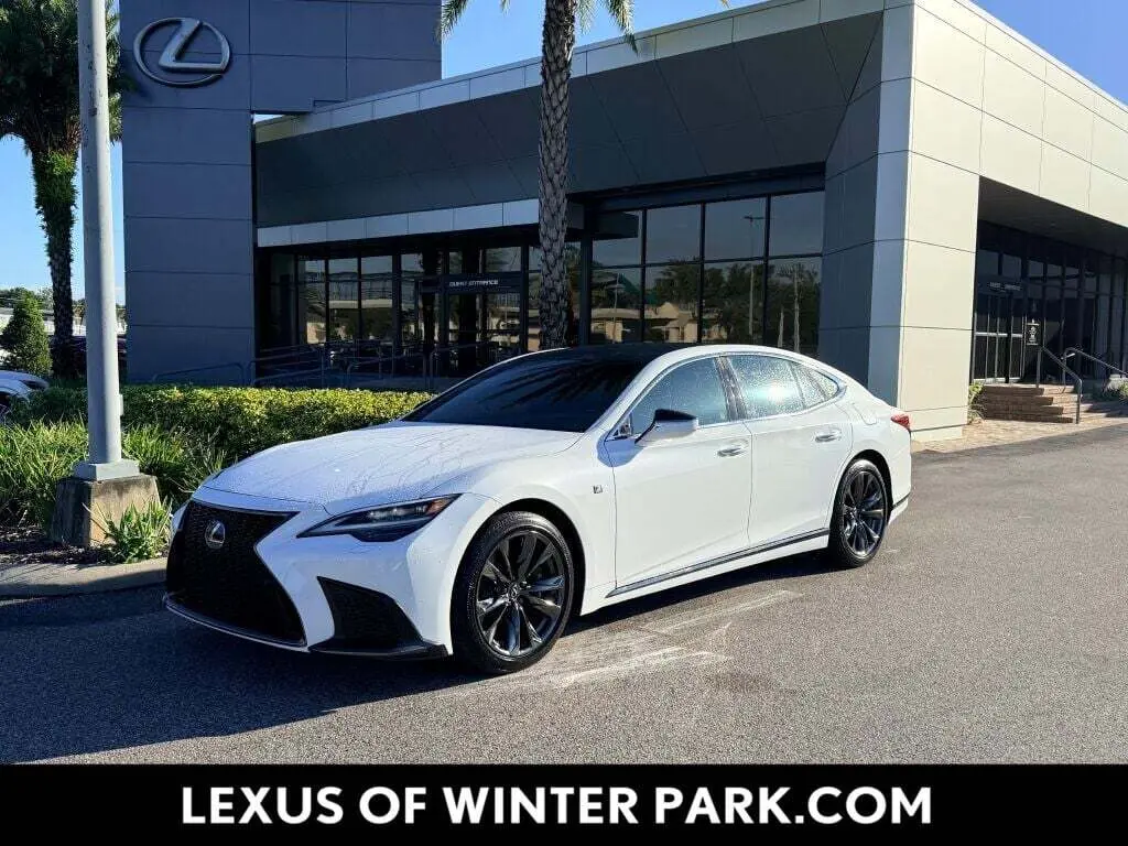 2023 Lexus LS 500 F SPORT's photo