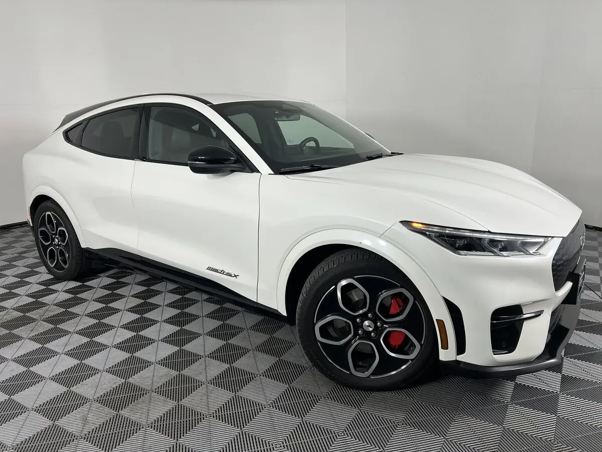 Used 2021 Ford Mustang Mach-E GT AWD with VIN 3FMTK4SE9MME01553 for sale in Farmington, UT