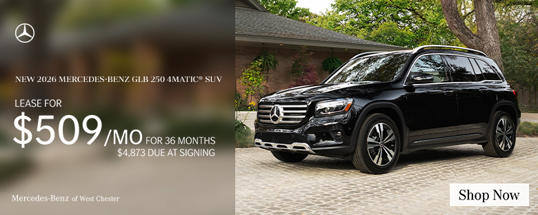 New 2026 Mercedes-Benz GLB 250 4MATIC® SUV