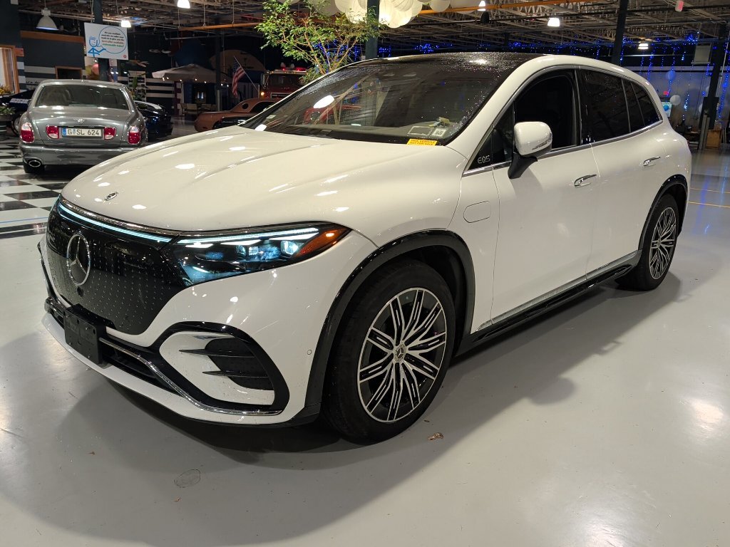 2023 Mercedes-Benz EQS 580