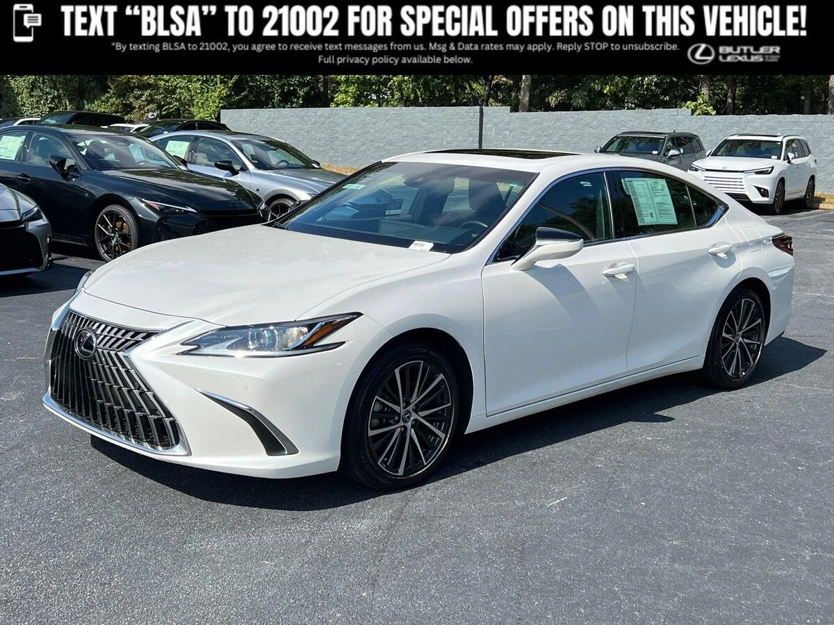 2025 Lexus ES