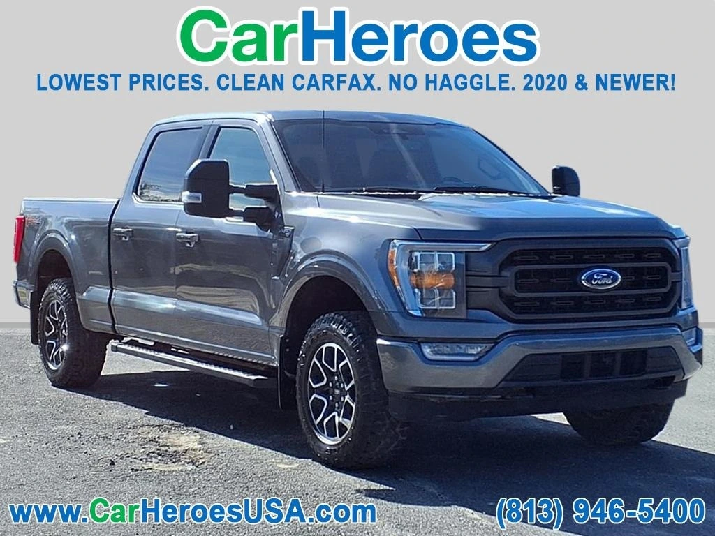 2022 Ford F-150 XLT