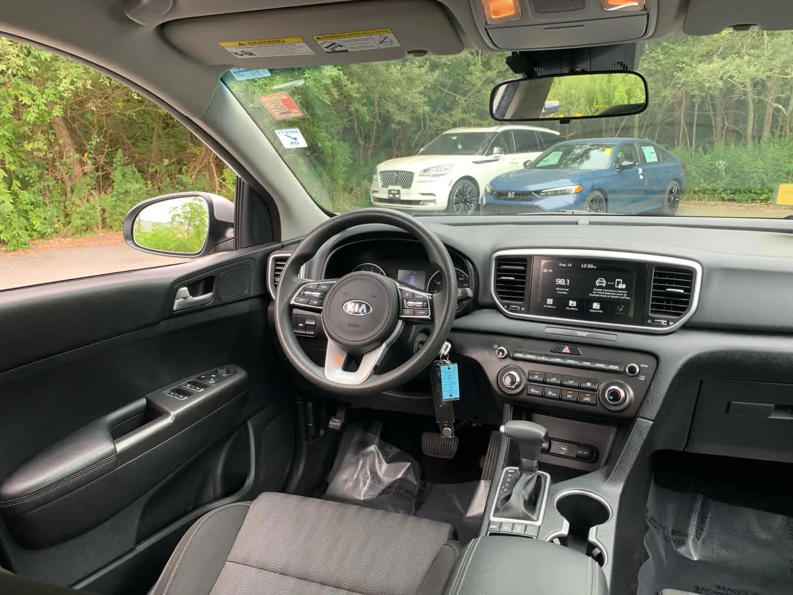 2020 Kia Sportage LX photo 34