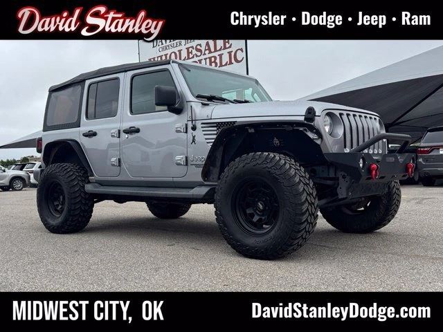 2019 Jeep Wrangler Unlimited