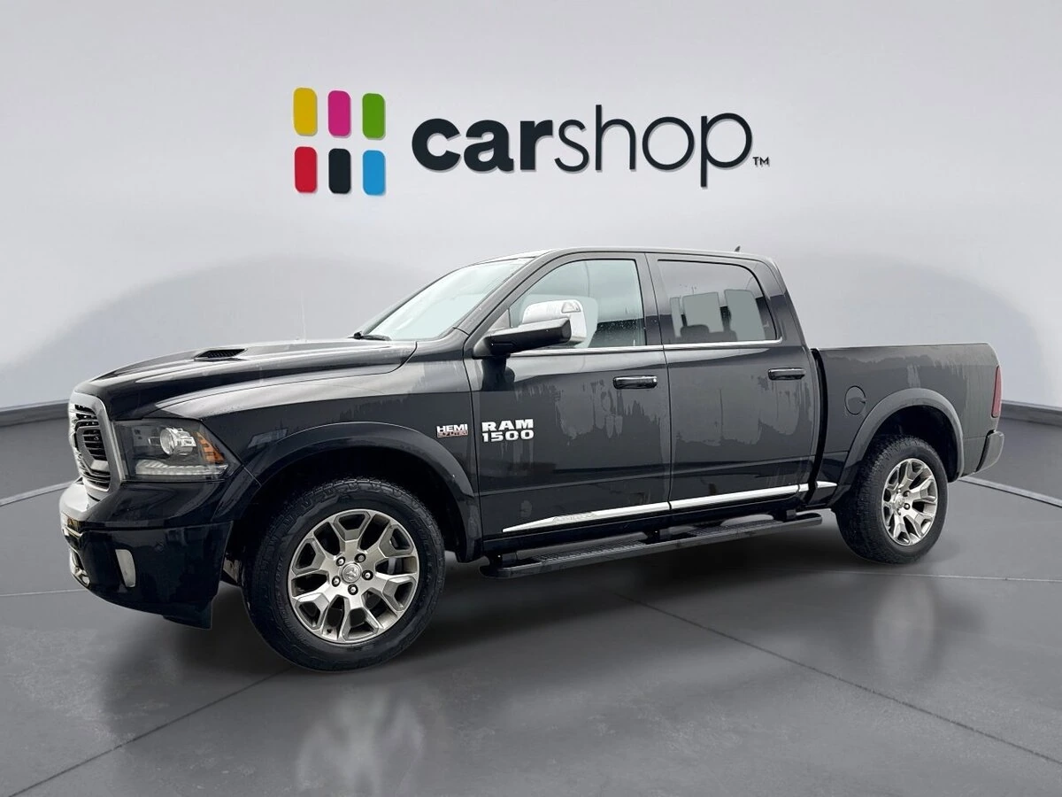 2018 RAM 1500 Laramie Limited 4x4 Crew Cab 5'7's photo