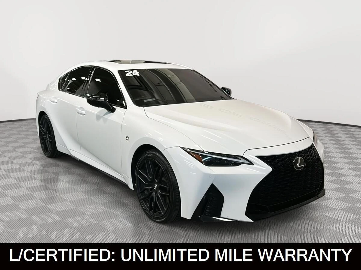 2024 Lexus IS 350 350 F SPORT AWD's photo