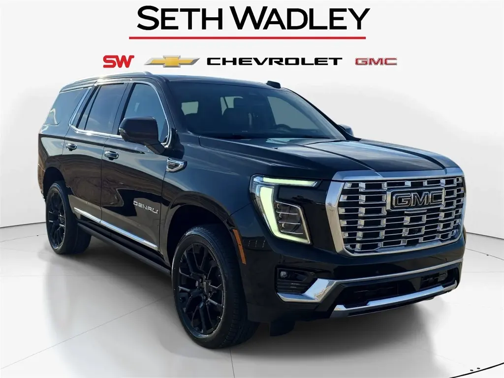 2026 GMC Yukon Denali's photo