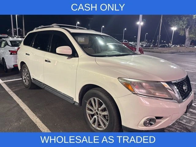 2013 Nissan Pathfinder SL