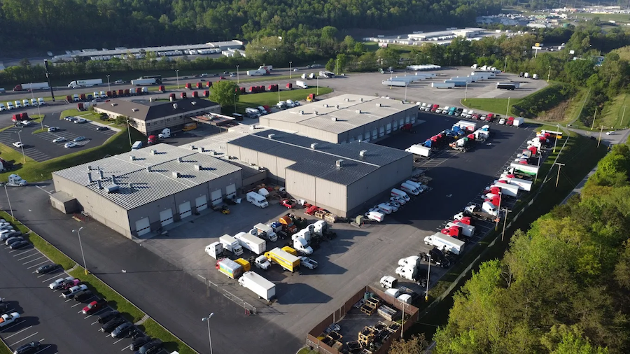 Premier Truck Group of Knoxville Collision Center