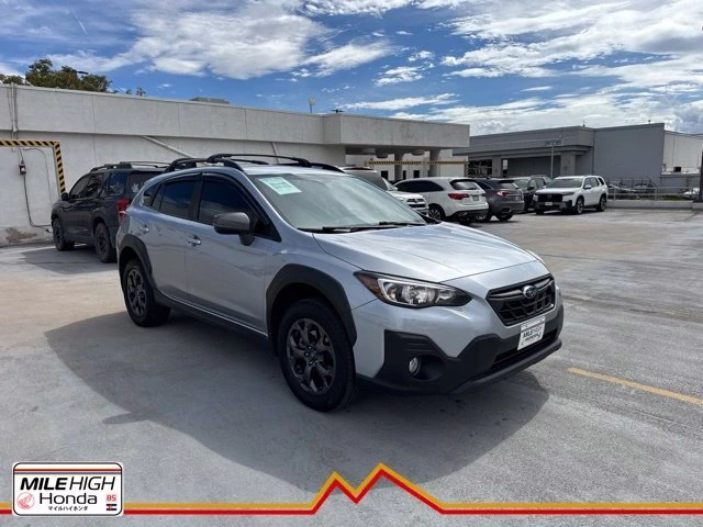 2022 Subaru Crosstrek