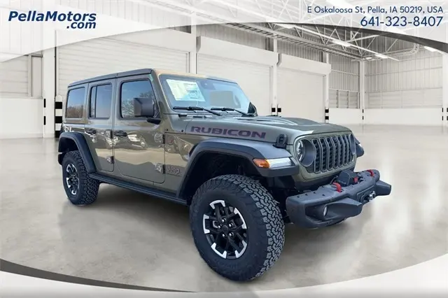 2025 Jeep Wrangler 4-Door Rubicon's photo