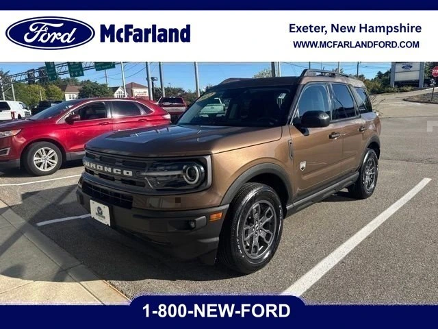 2022 Ford Bronco Sport