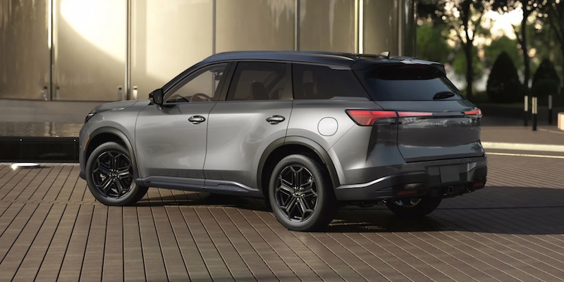2027 INFINITI QX60 rear view