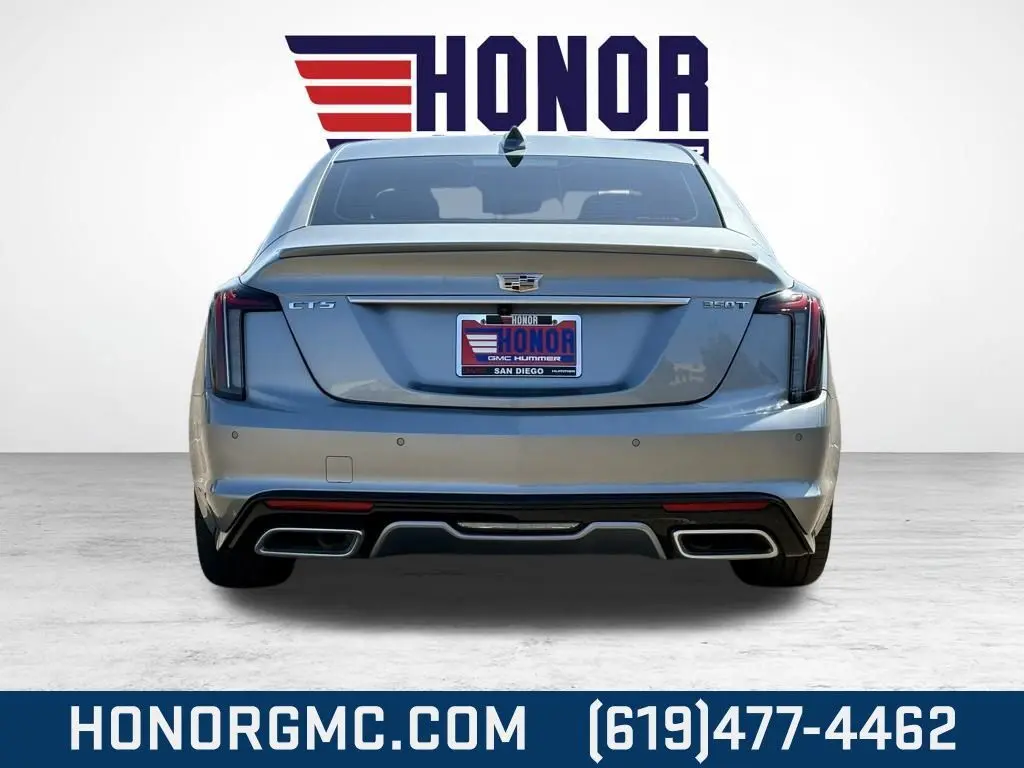 2025 Cadillac CT5 Sport photo 4