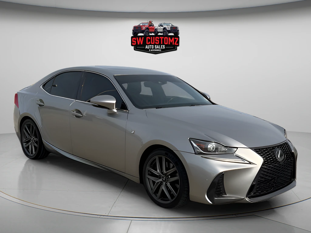2019 Lexus IS 300 F SPORT
