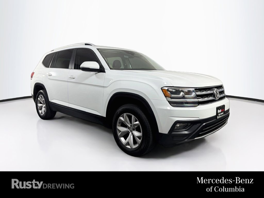 2019 Volkswagen Atlas 3.6L V6 SE