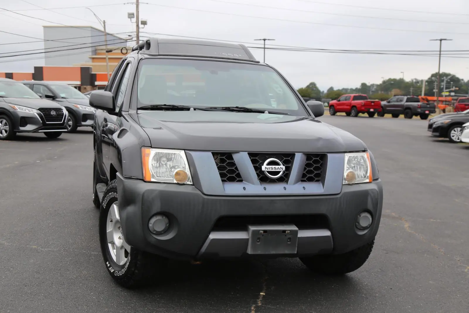 2007 Nissan Xterra S