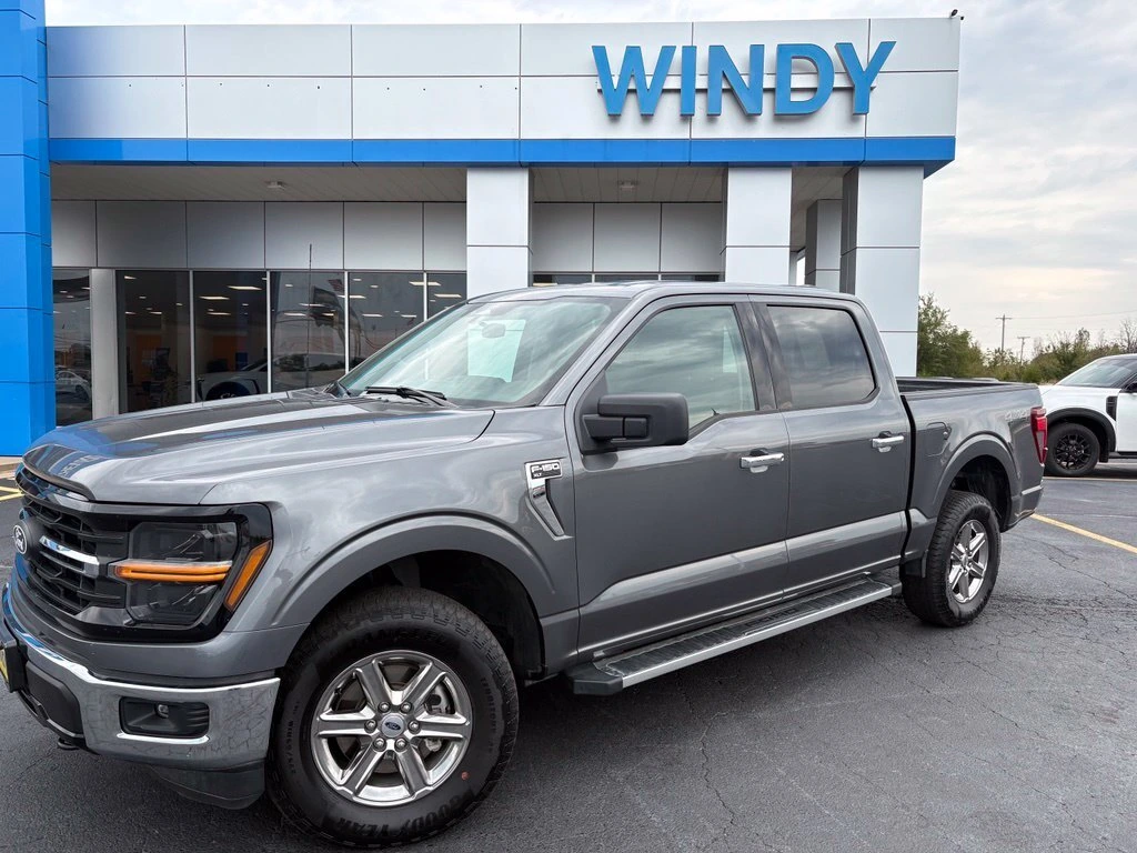 2025 Ford F-150