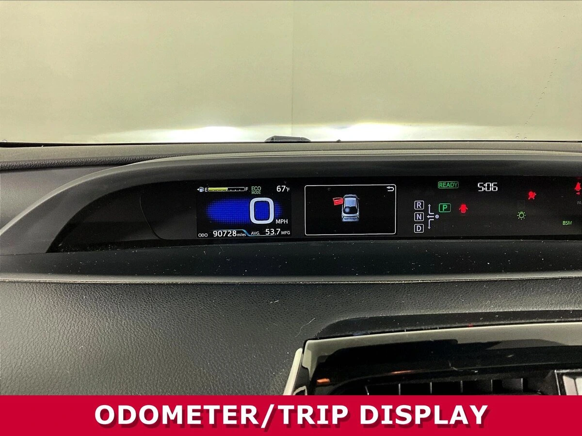 2017 Toyota Prius Four - Photo 12