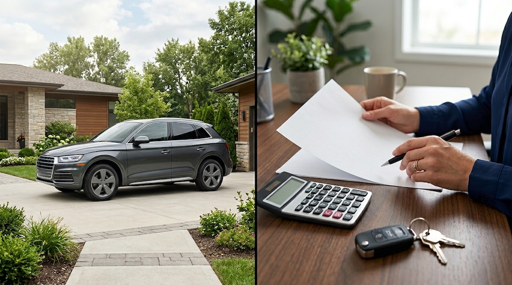 Selling a car