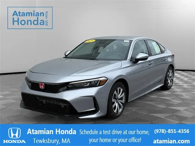 2025 Honda Civic LX's photo