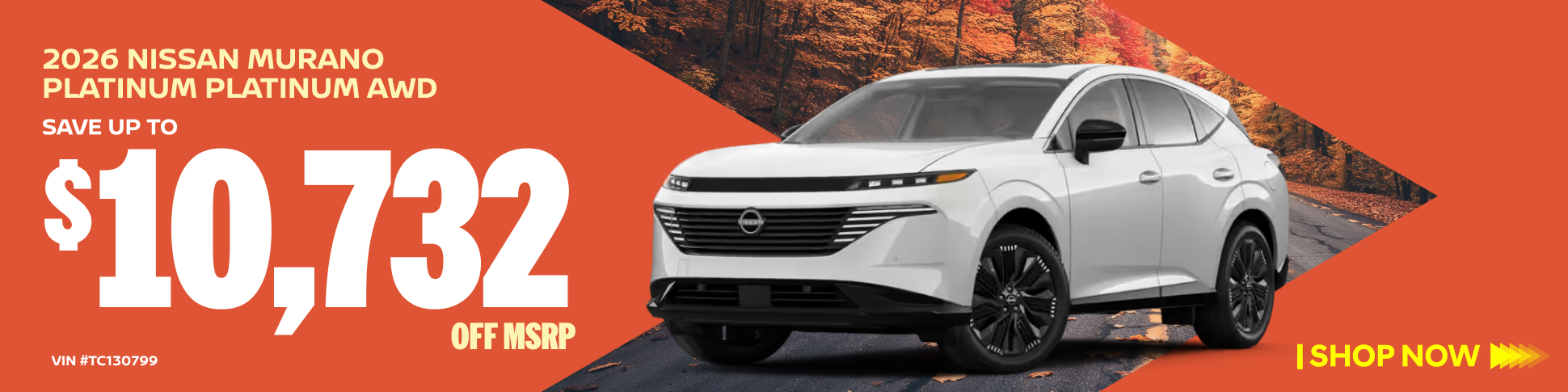 2026 NISSAN MURANO PLATINUM AWD