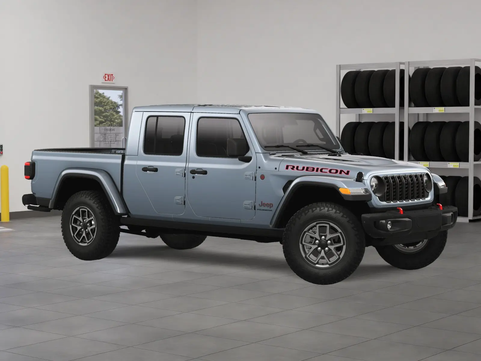 2025 Jeep Gladiator Rubicon photo 7