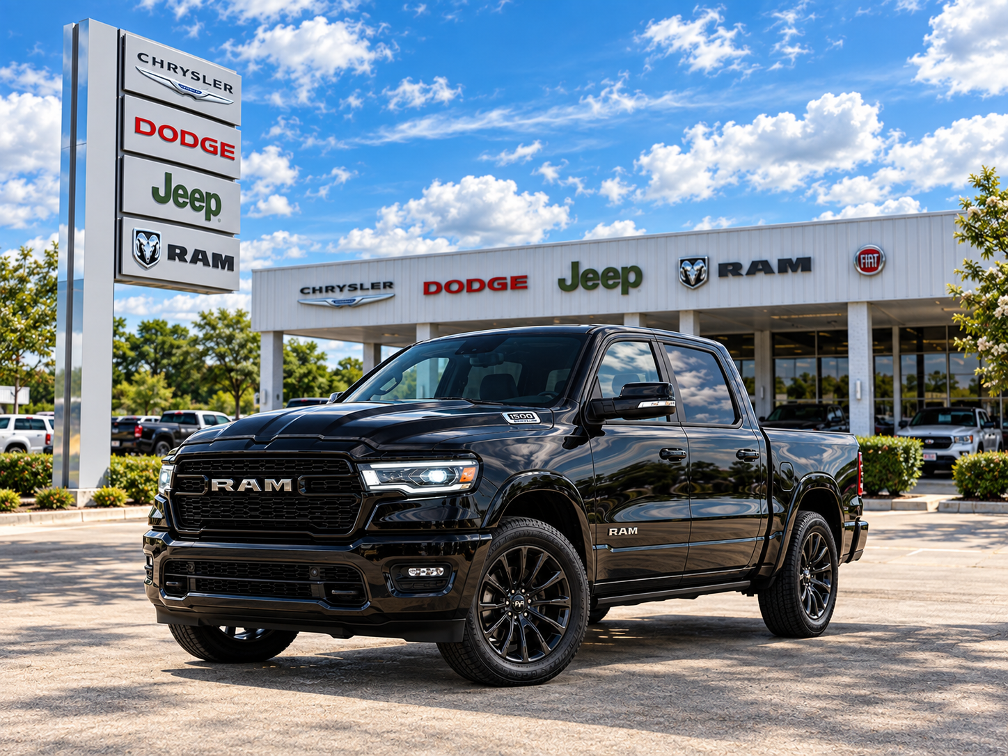 RAM 1500 truck at Bonham Chrysler in Bonham Texas