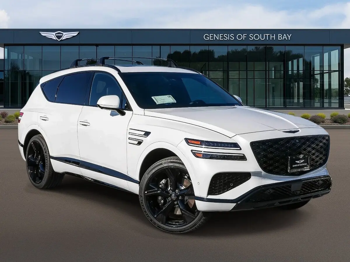 2026 GENESIS GV80 Prestige Black's photo