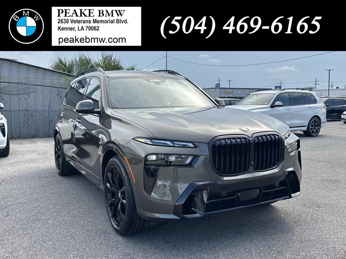 2027 BMW X7 xDrive40i