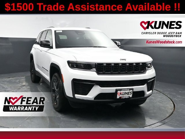2026 Jeep Grand Cherokee Altitude