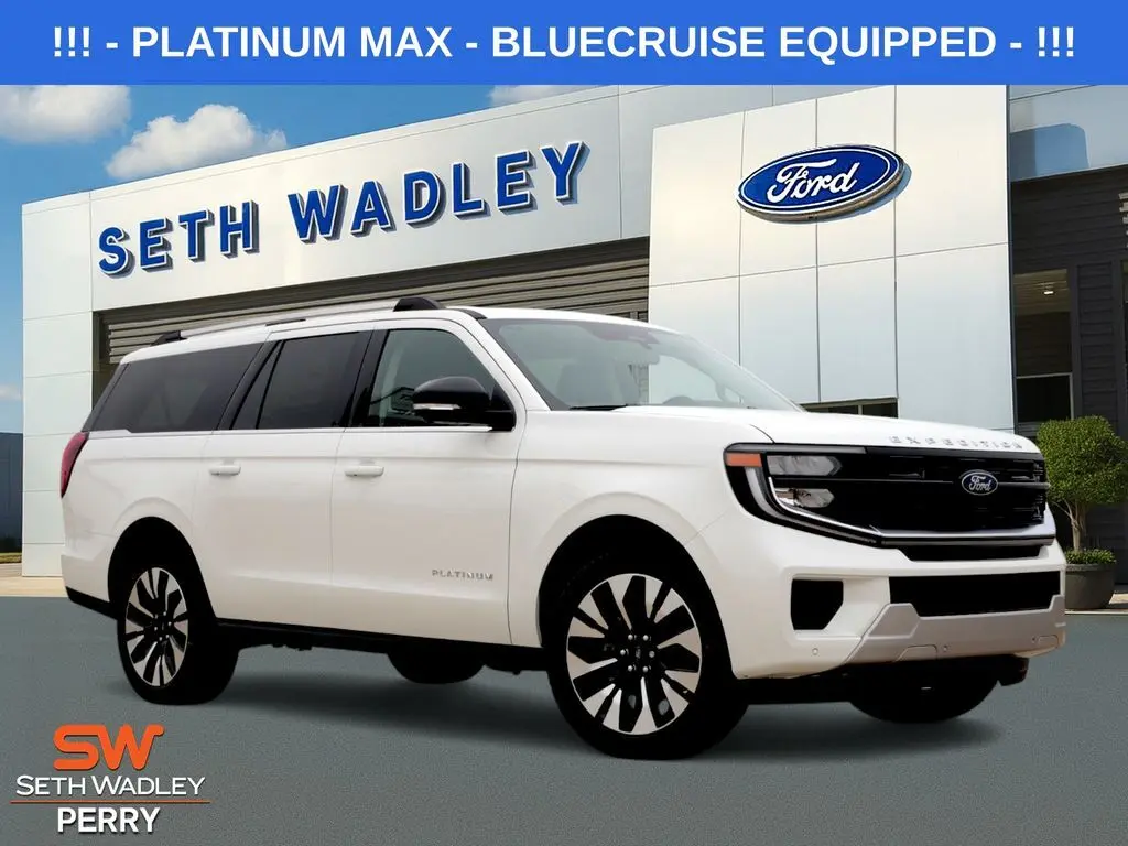 2025 Ford Expedition Platinum's photo