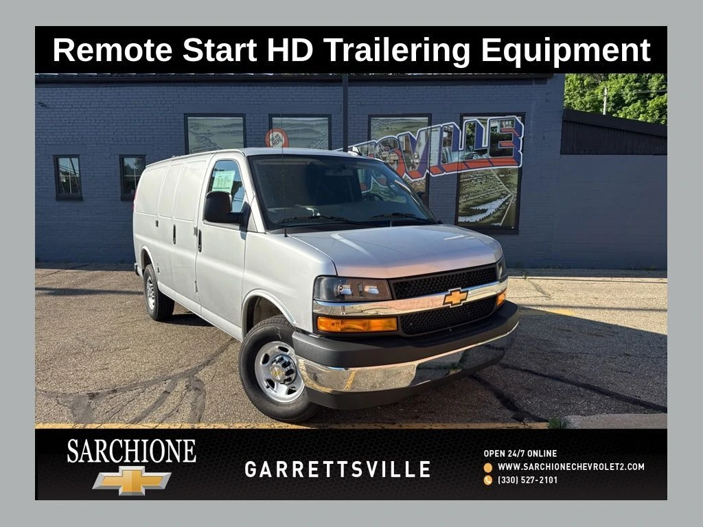 2025 Chevrolet Express Cargo