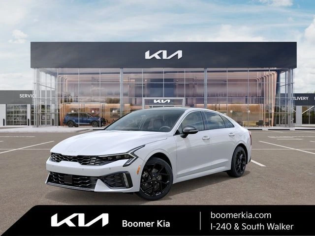 2026 Kia Optima GT-Line FWD's photo