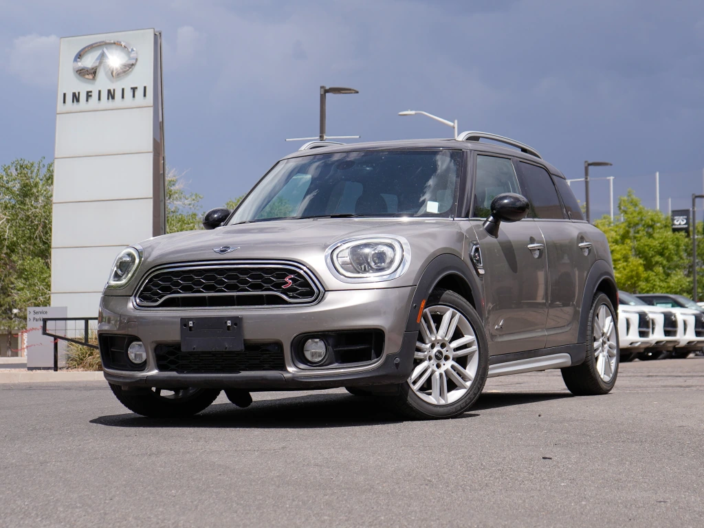 2017 MINI Countryman S ALL4's photo