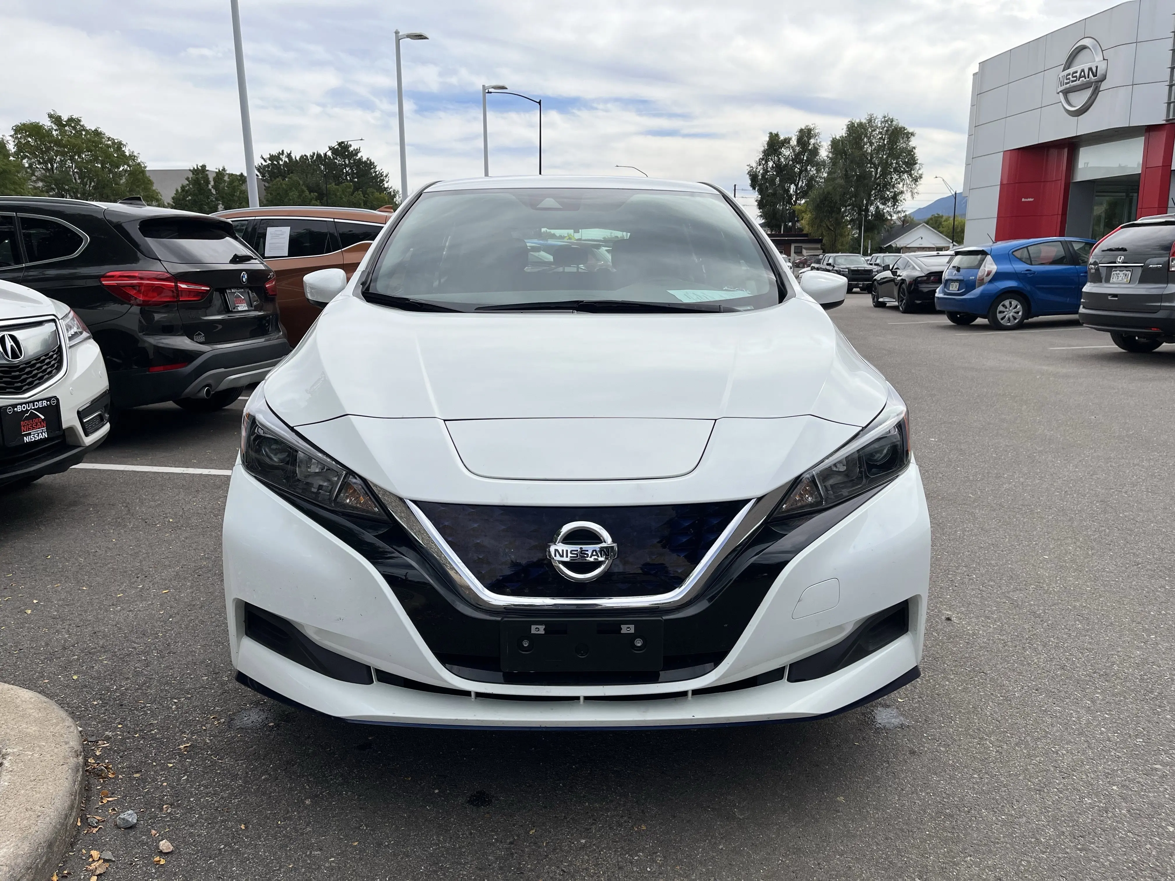 2022 Nissan Leaf Plus photo 2