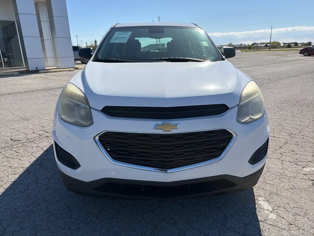 Used 2016 Chevrolet Equinox LS with VIN 2GNALBEK2G1178516 for sale in Okmulgee, OK