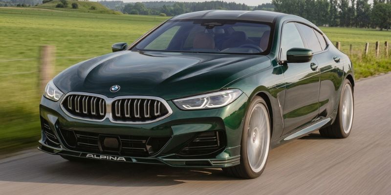 BMW Alpina B8 Gran Coupe