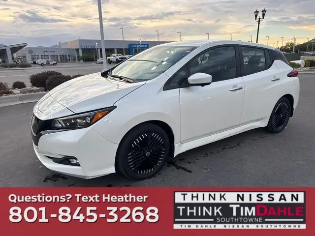 2024 Nissan LEAF SV PLUS
