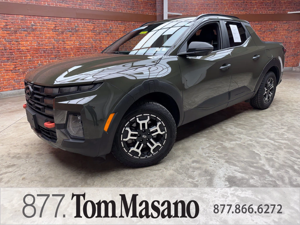 2025 Hyundai Santa Cruz