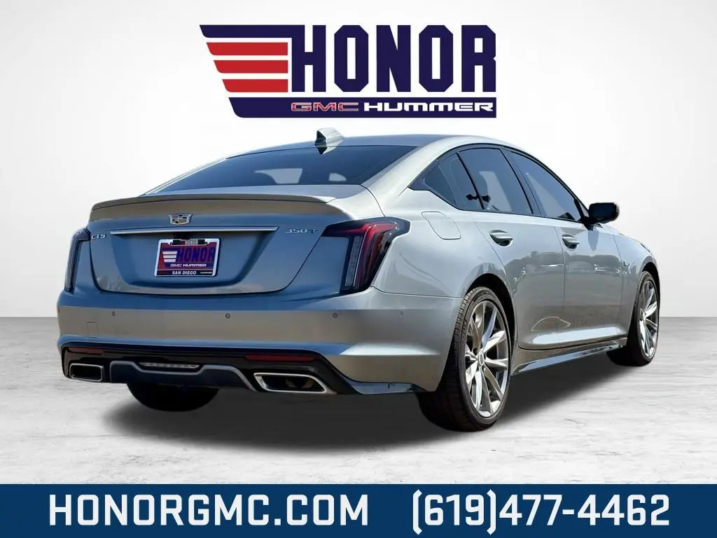 2025 Cadillac CT5 Sport photo 3