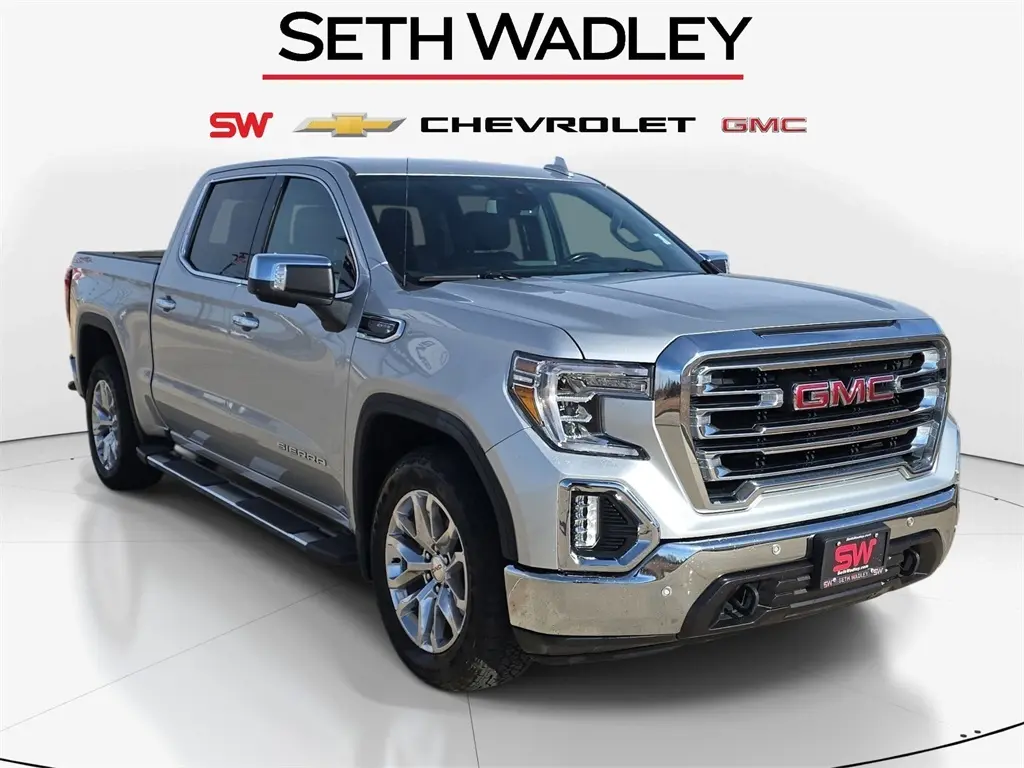 2019 GMC Sierra 1500 SLT's photo