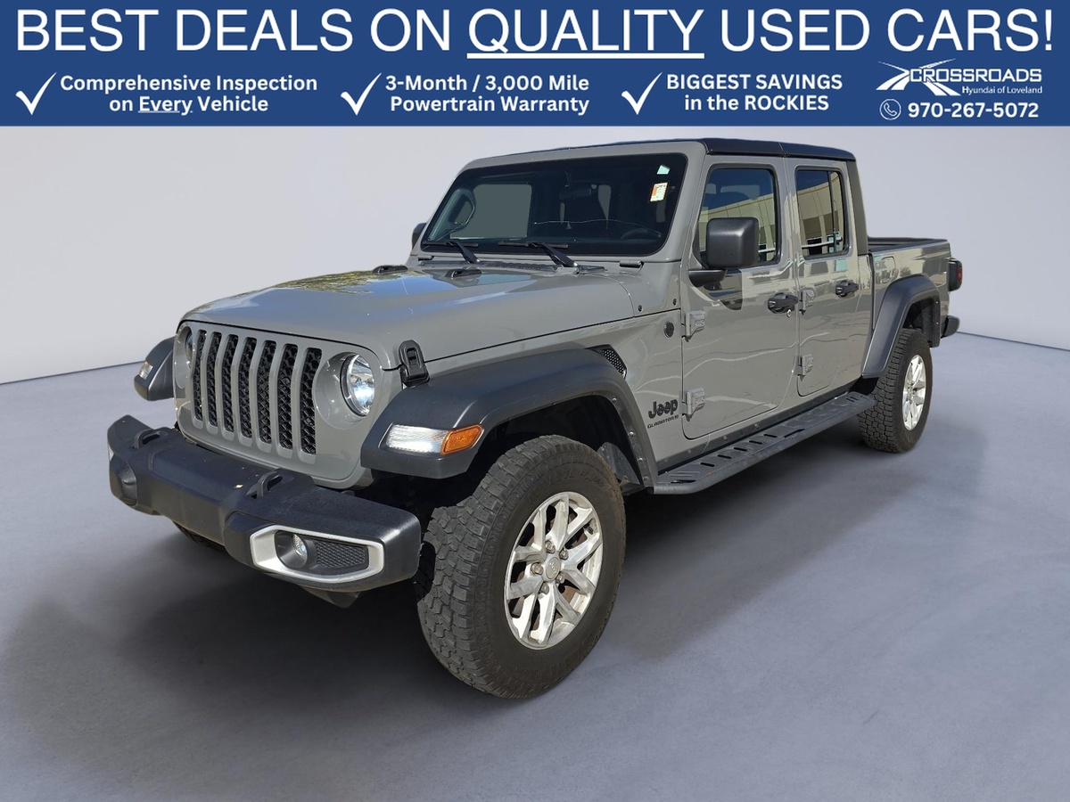 2023 Jeep Gladiator Sport S