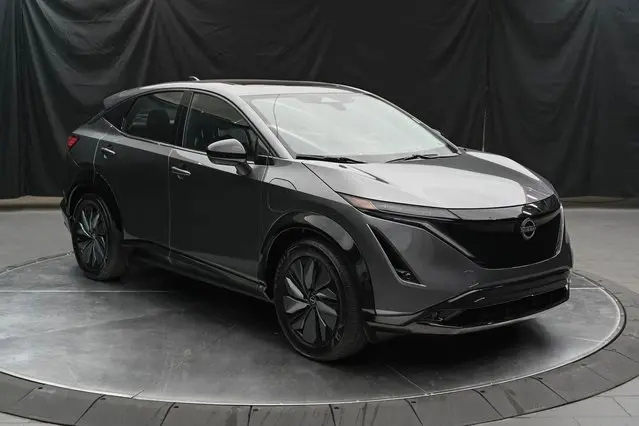Used 2023 Nissan Ariya Evolve+ with VIN JN1DF0BB9PM704282 for sale in Murray, UT