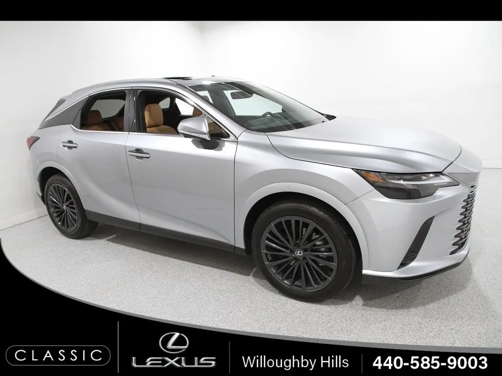 2024 Lexus RX 350's photo