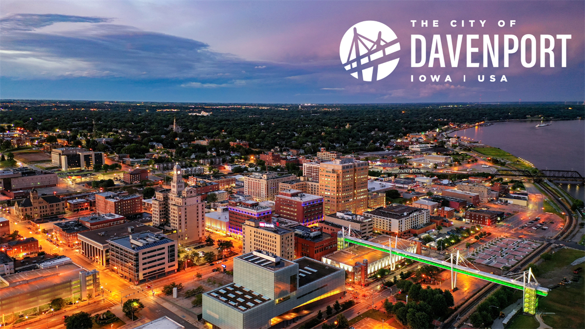 Davenport Iowa